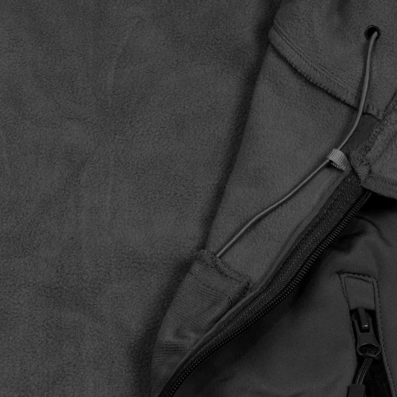 Тактичний військовий костюм Softshell Tactic Demi - чорний (весна)