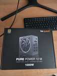 Zasilacz komputerowy quiet be quiet! Pure Power 12 M 1000W