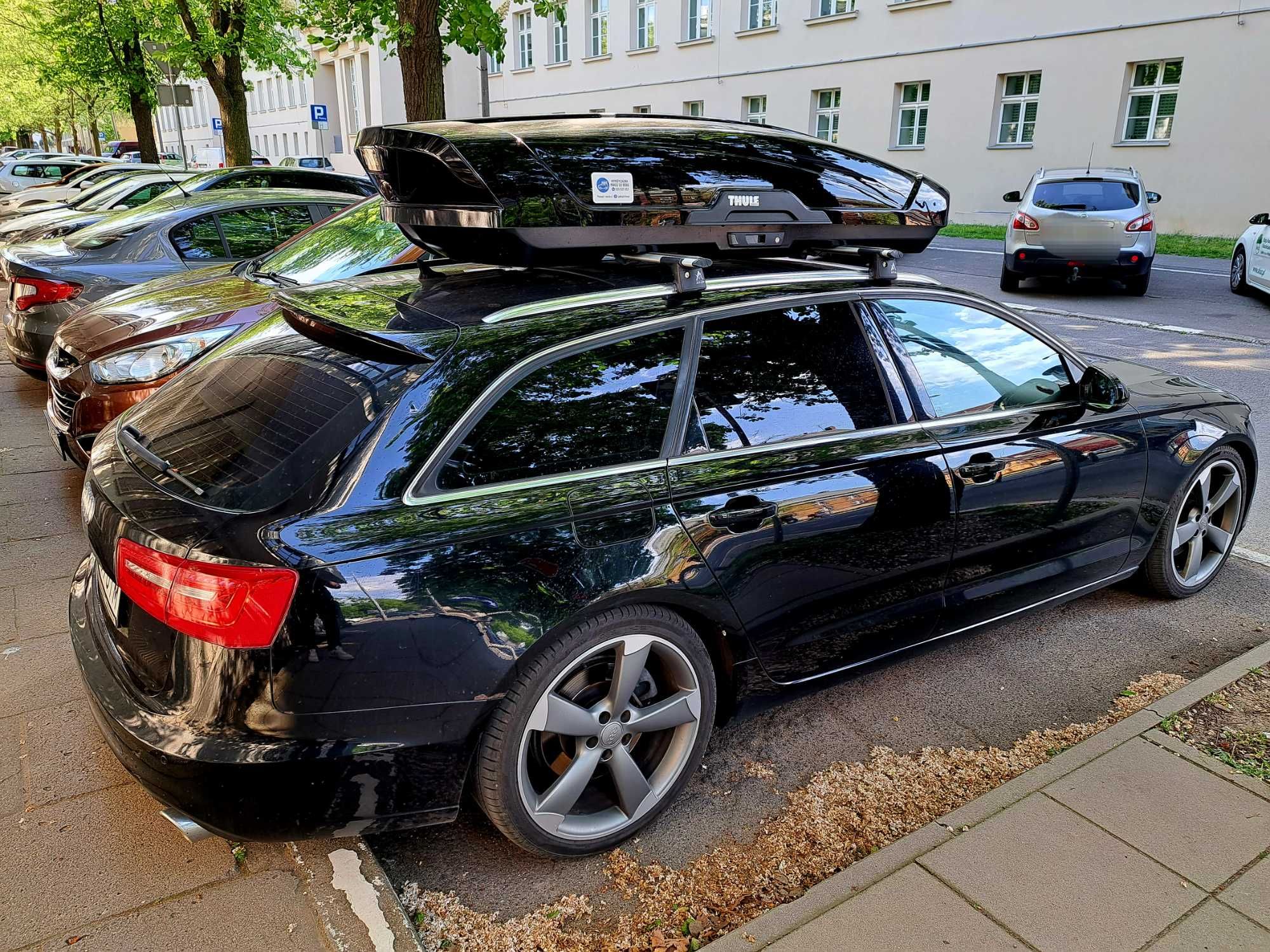 Wynajem Wypożyczalnia BOX-boxów Bagażniki Dachowe rowerowe na hak