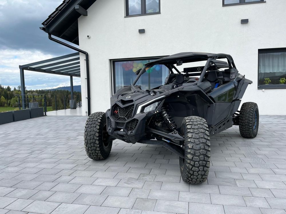 Can am maverick x3 x rs turbo 2021