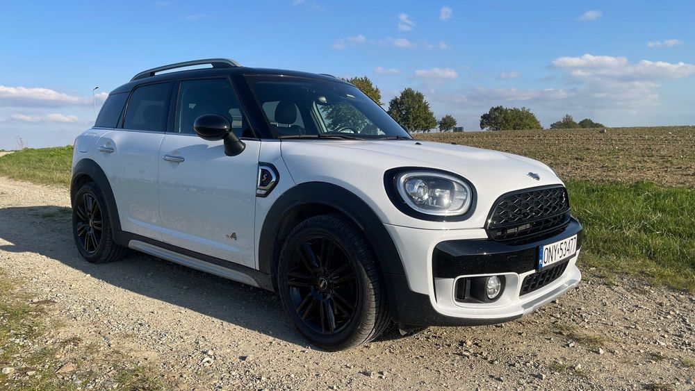 MINI Countryman Mini Countryman Cooper S All4 4x4 2,0 benz 192KM skóry automat bmw suv