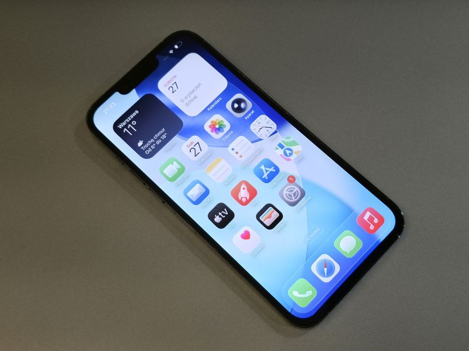 IPhone 13 Pro Max 512GB Sierra Blue, bez blokad, bateria 92%