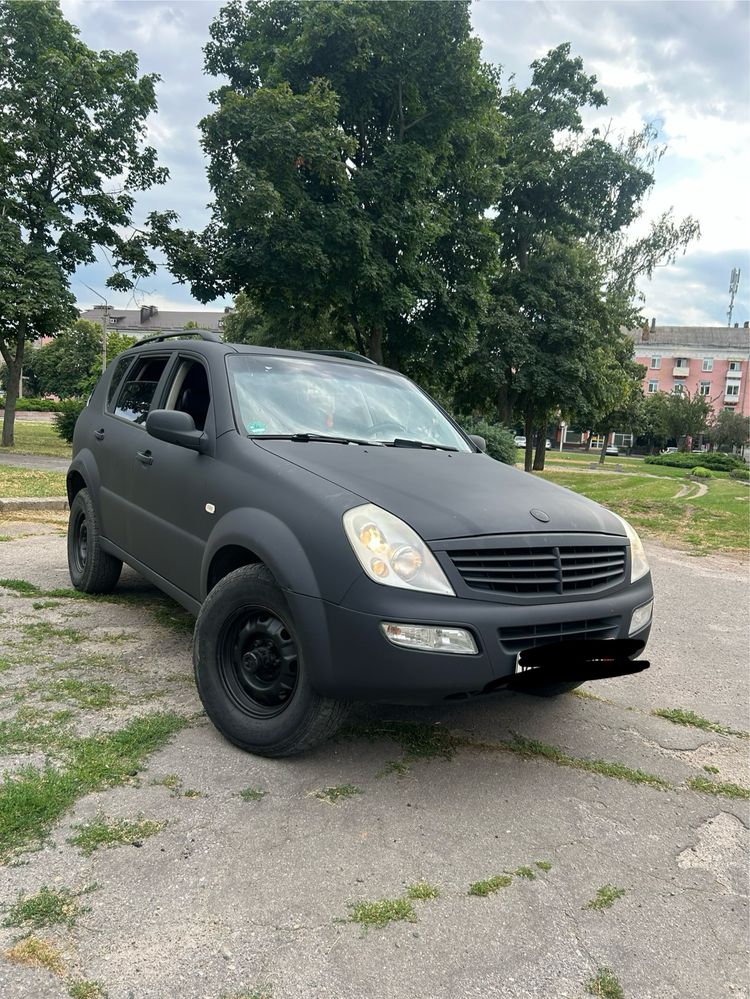 SsangYong rexton 2.7 CDI