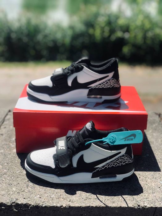 Nike Air Jordan Legacy Low кроссовки Найк Джордан на липучке