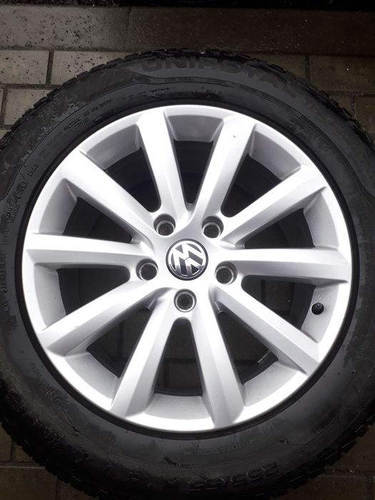 Диски VW Tuareg 5*130 R18 8j ET53