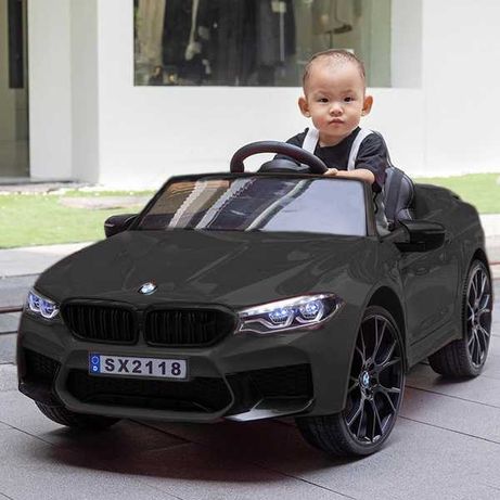 ПО СКИДКЕ! Детский электромобиль BMW M 4791 EBLRS-2 черный