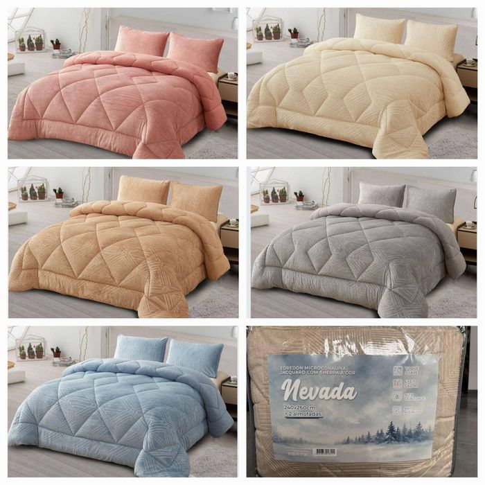 Edredão borrego 240x260