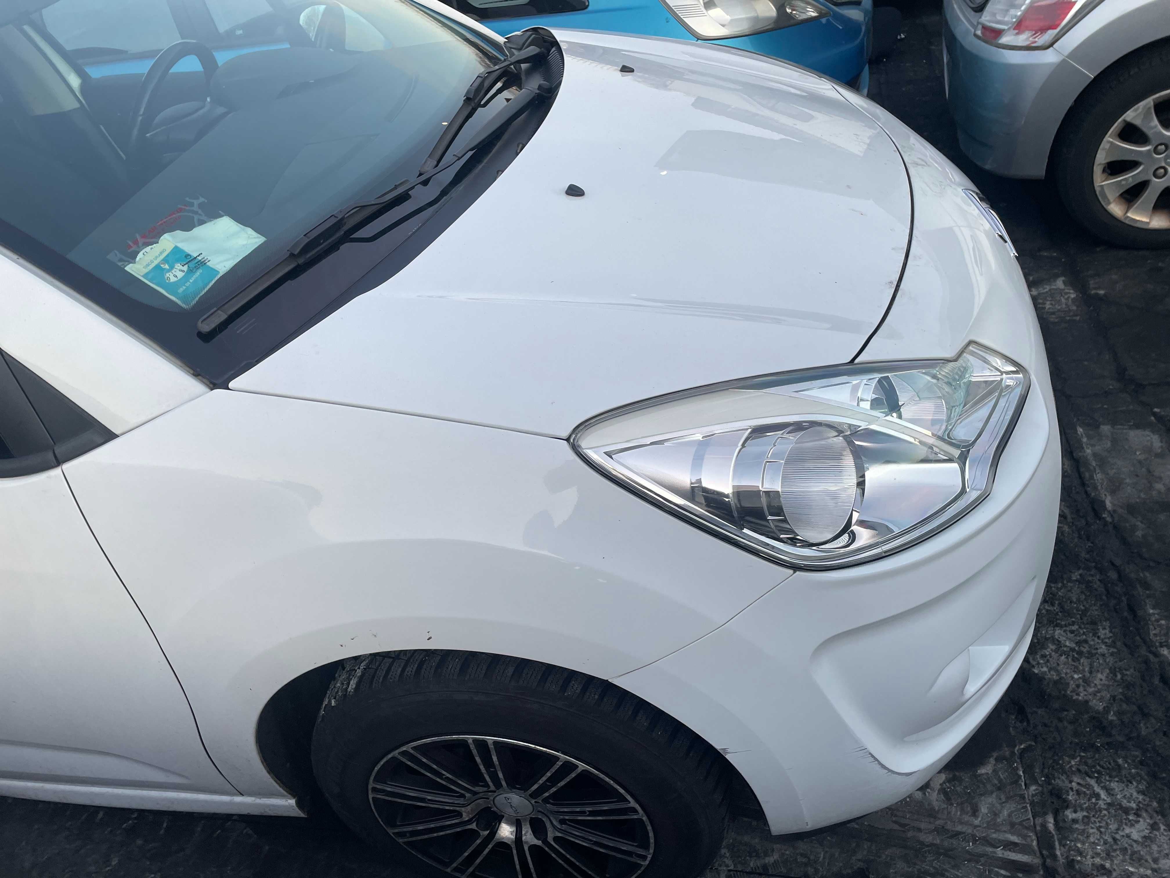 Citroen C3 II EWP KPL przód maska zderzak błotniki lampy eur