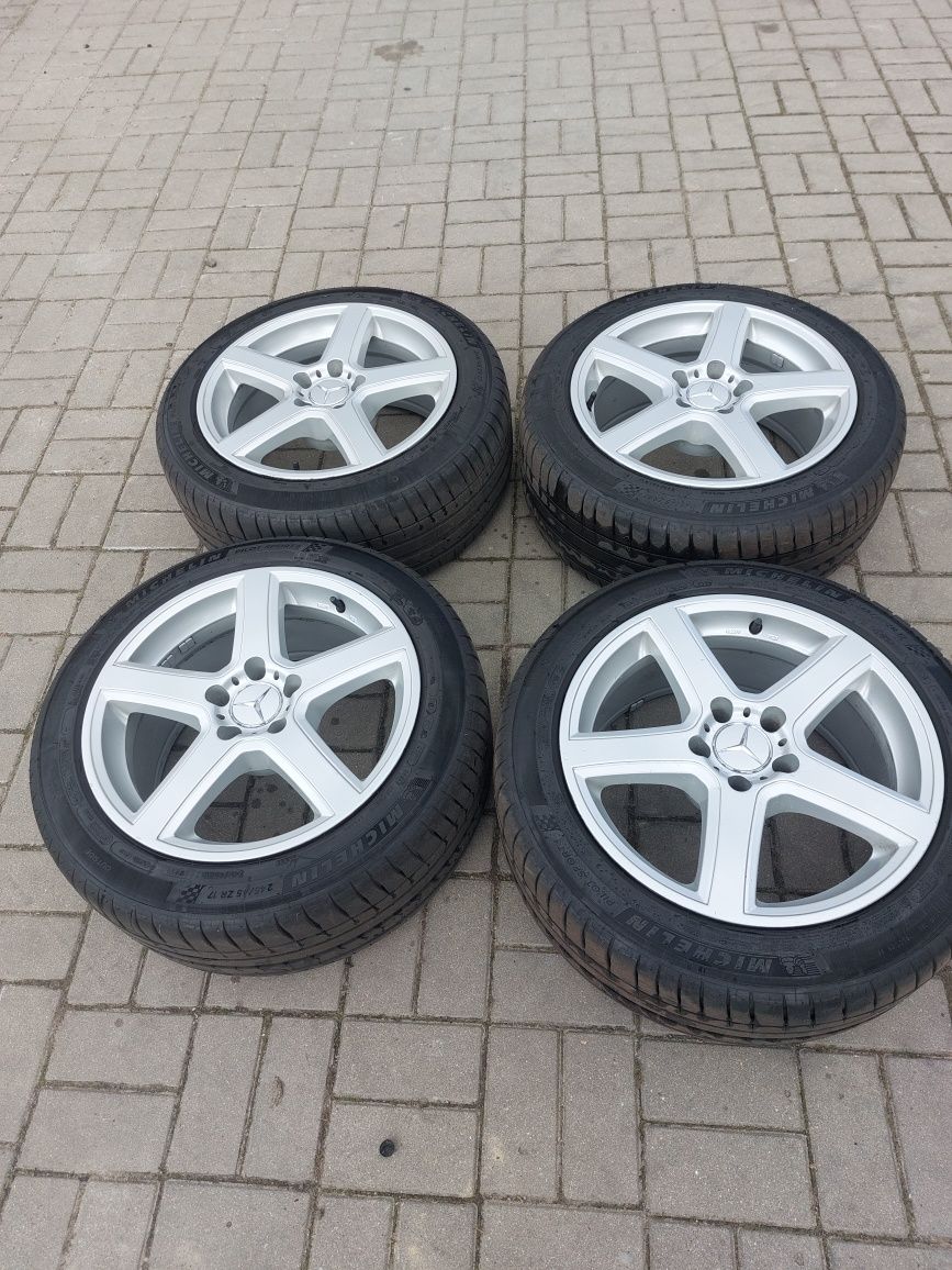 Alufelgi  Mercedes E Classa  17"