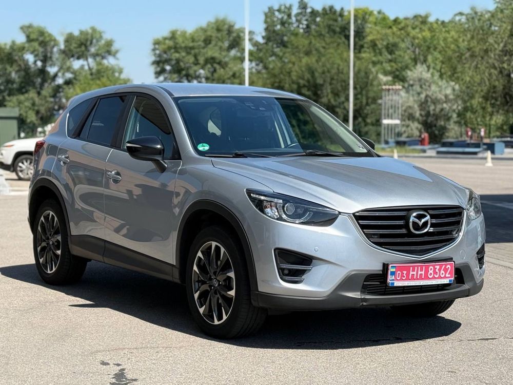Mazda CX-5 2.2 Дизель автомат из Швейцарии