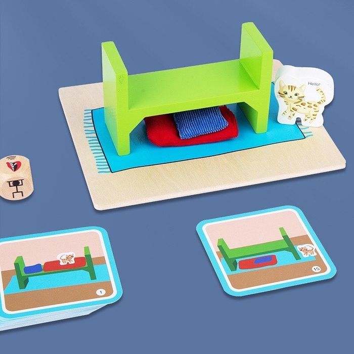 Ігра "Кіт Монті".