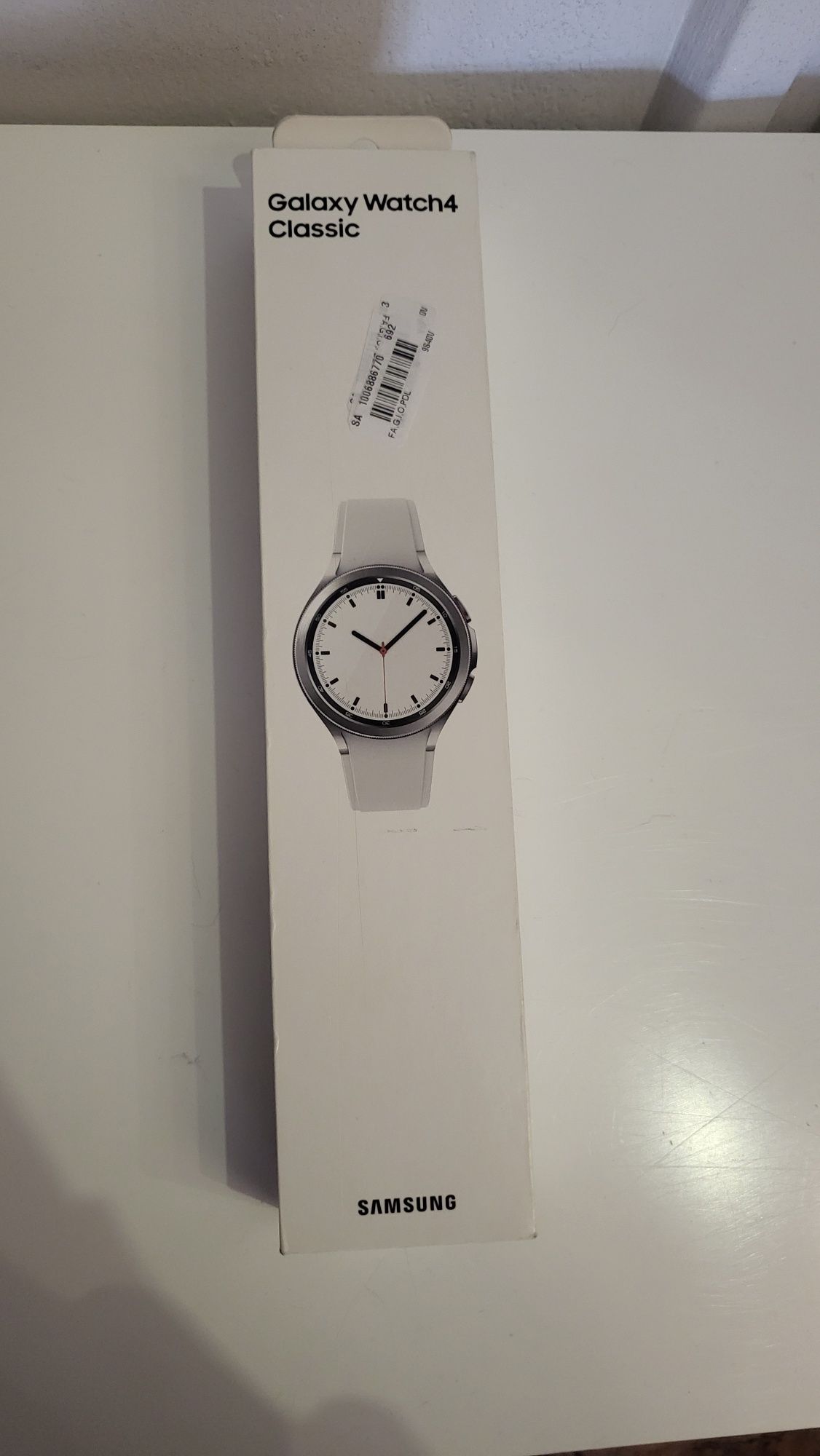 Samsung Galaxy Watch 4 Classic White Biały