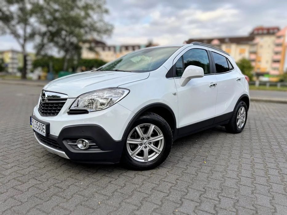 Opel Mokka X 1,7 CDTI. Automat, skóra, hak. Stan bdb!