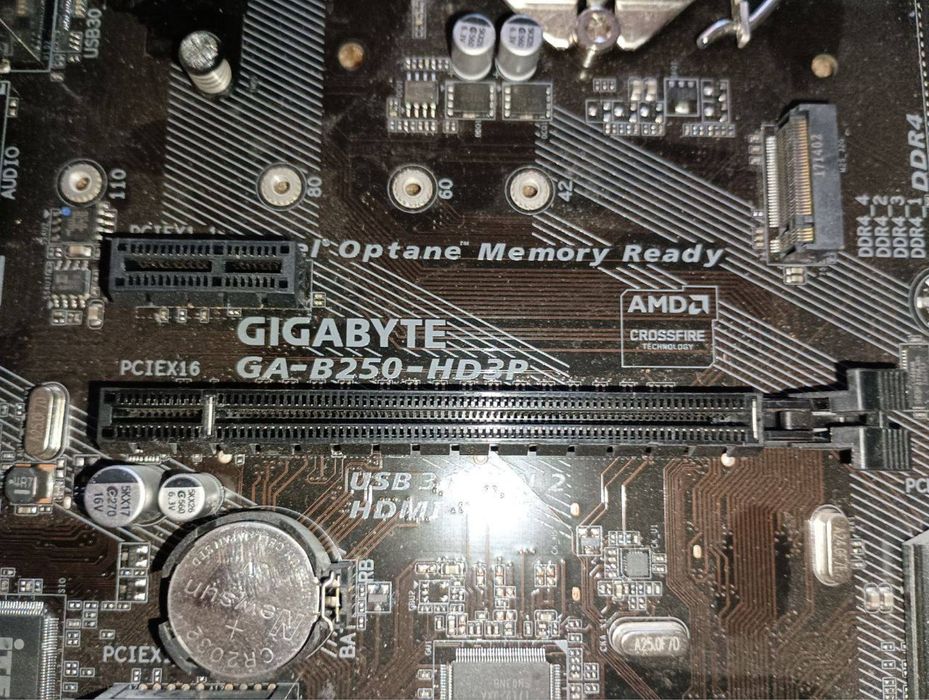 Материнська плата s1151 Gigabyte Ga-B250-HD3P