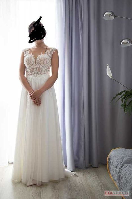 Suknia ślubna kolekcja Anna/Tiara