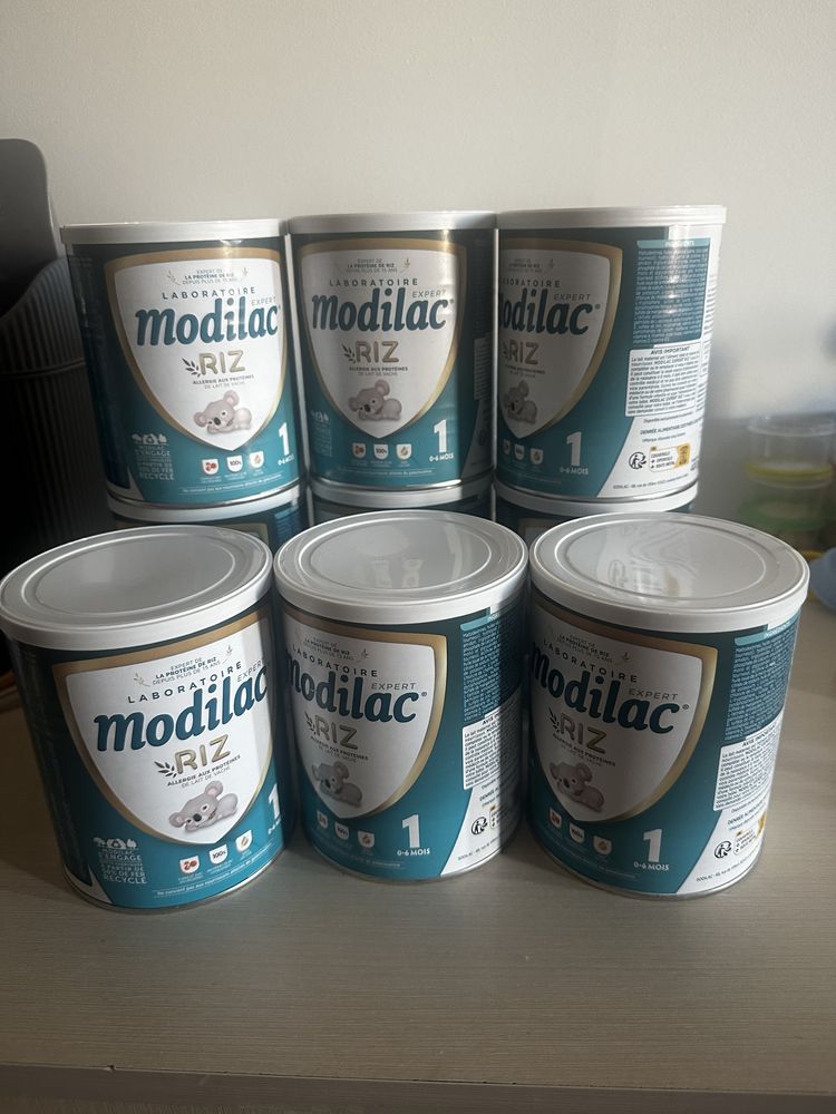 Моділак Різ (1) | Modilac RIZ ( RICE) рисова суміш при алергії