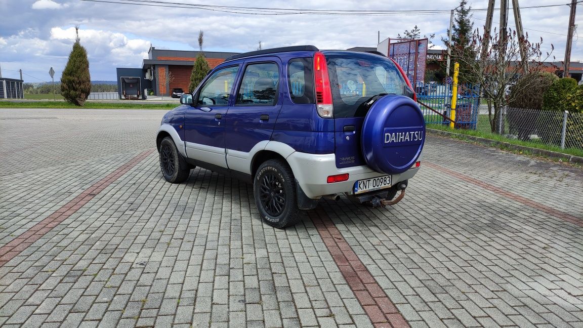 Daihatsu Terios 1.3 benzyna + gaz 4x4