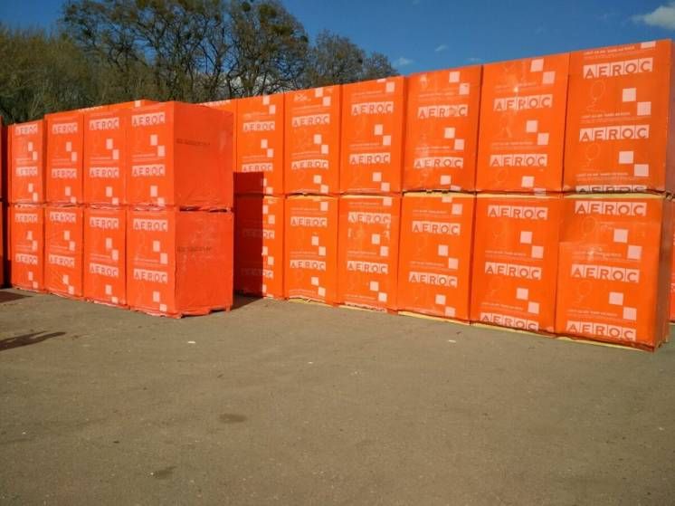 Газоблок піноблок Аерок і Стоунлайт по ціні виробника - гурт, роздріб