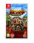 Jumanji Dzikie Przygody PL (NSW) Gra nowa w folii