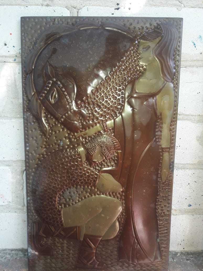 Чеканка художественная СССР