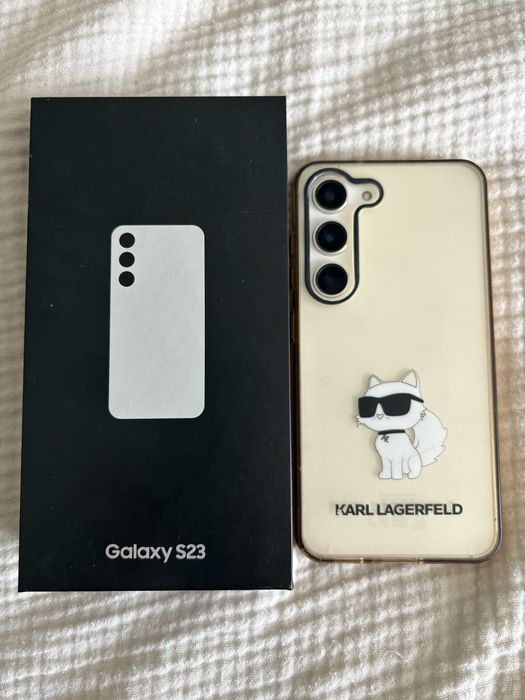 Samsung Galaxy S23 128gb kremowy