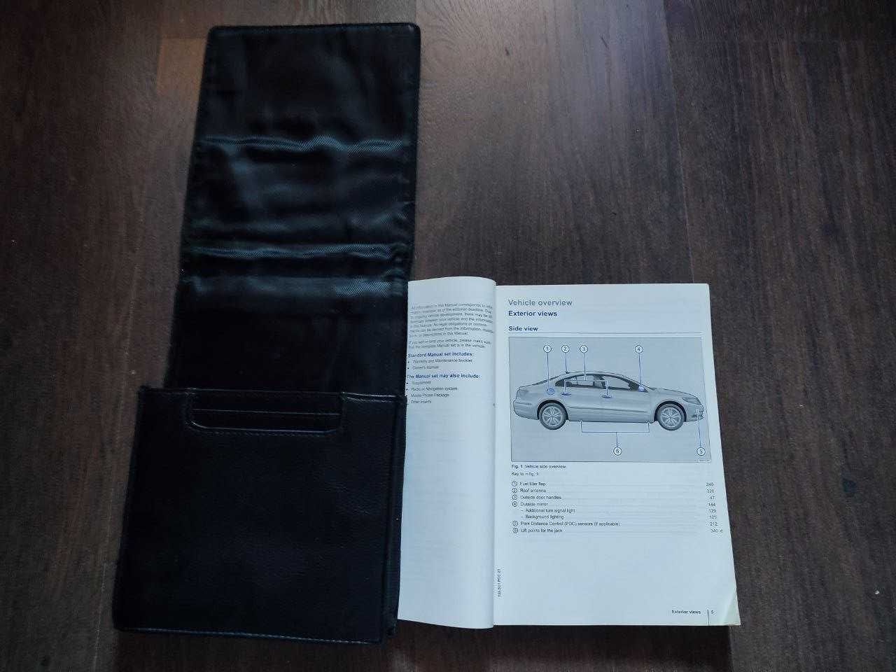 Volkswagen Passat   b7 инструкция по эксплуатации(manual)