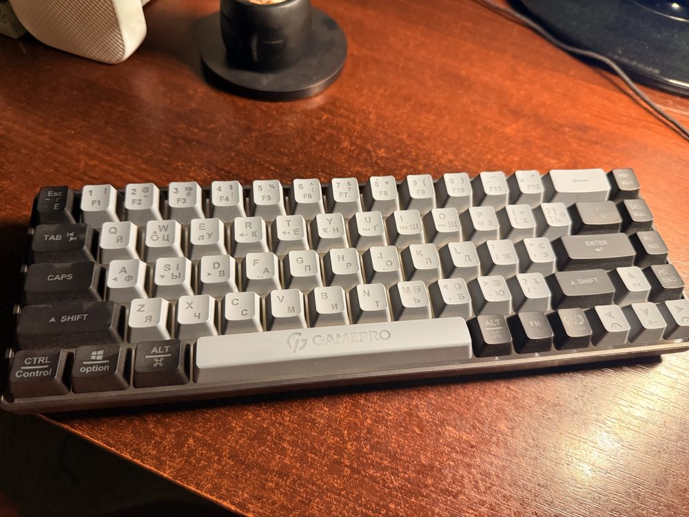 Клавіатура бездротова GamePro GK935 Wireless Black