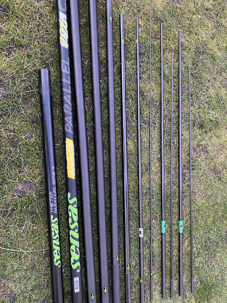Sensas  Nanoflex Parallel 726 Carp 11.5m