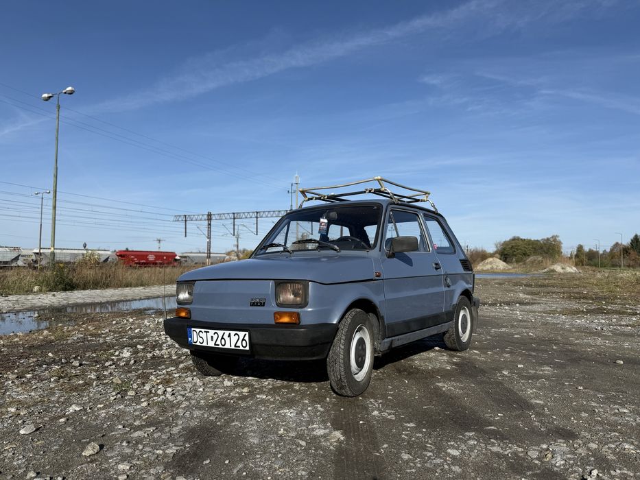 Fiat 126p zarejestrowany, opłacony