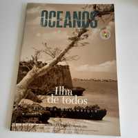 Grande Revista Oceanos n 25 Ilha de Todos Moçambique 1996 CNCDP