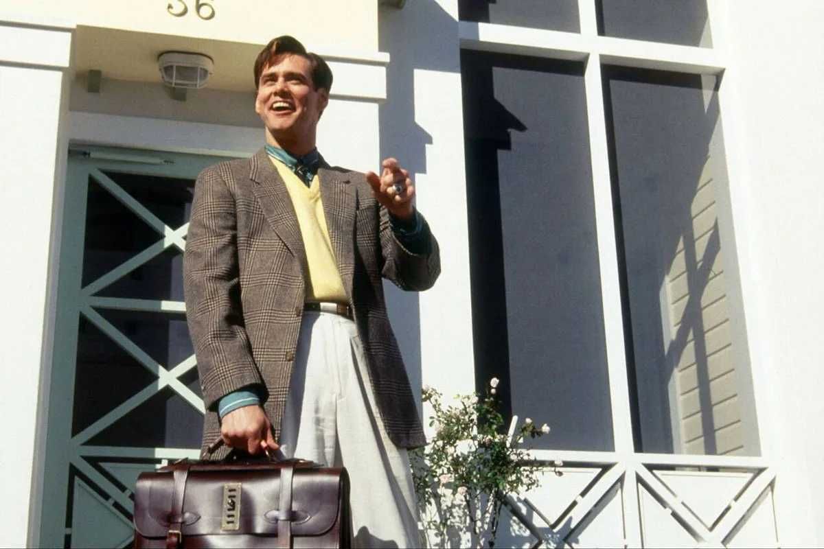 THE TRUMAN SHOW A Vida em Directo (Peter Weir) Jim Carrey/Laura Linney