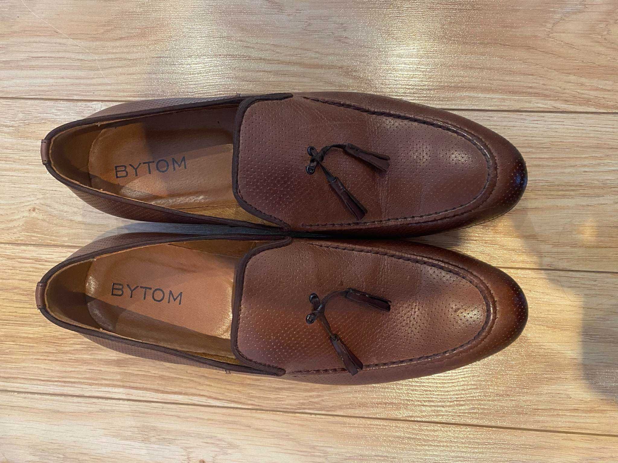 Buty męskie Loafers Bytom