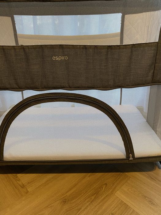 Espiro Cloud - łóżeczko dostawne 3 w 1 + Materac FikiMiki