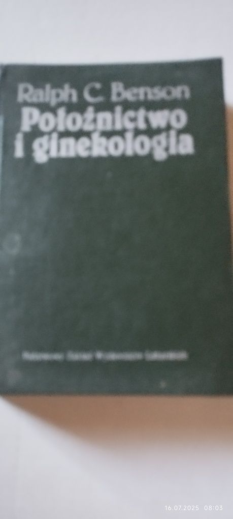 Położnictwo i ginekologia - Ralph C.Benson.