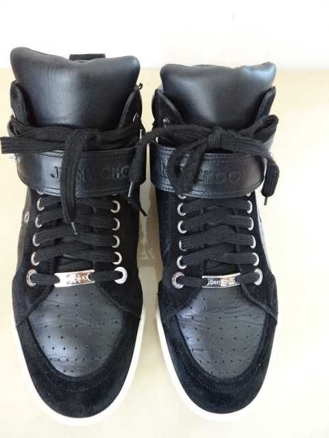Buty JIMMY CHOO roz 42 SKÓRA Półbuty Trampki Męskie