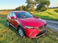 mazda CX 3 pierwszy właściciel