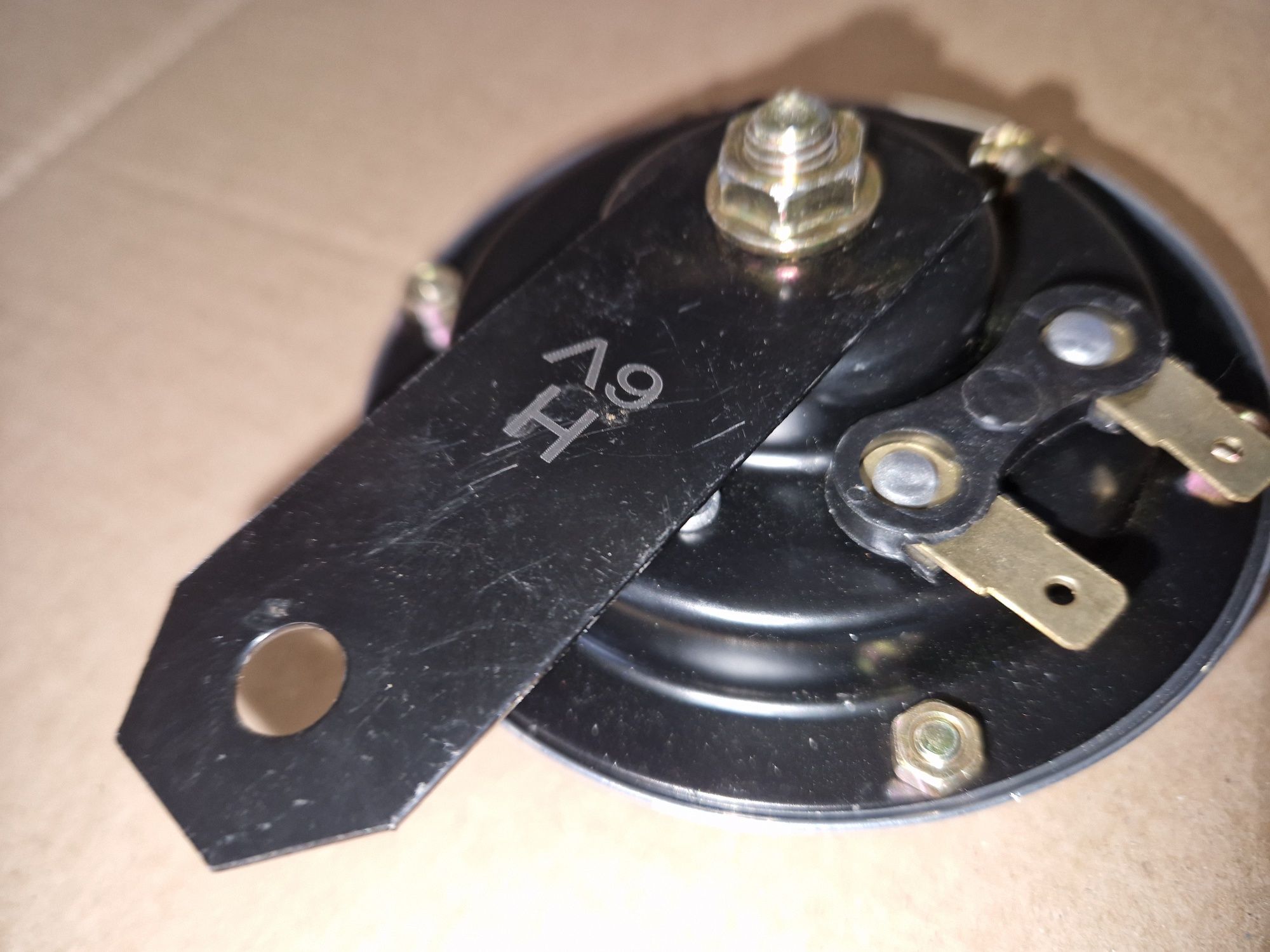Nowy sygnał dzwiekowy 6v wsk 125 175 wfm shl junak gazela