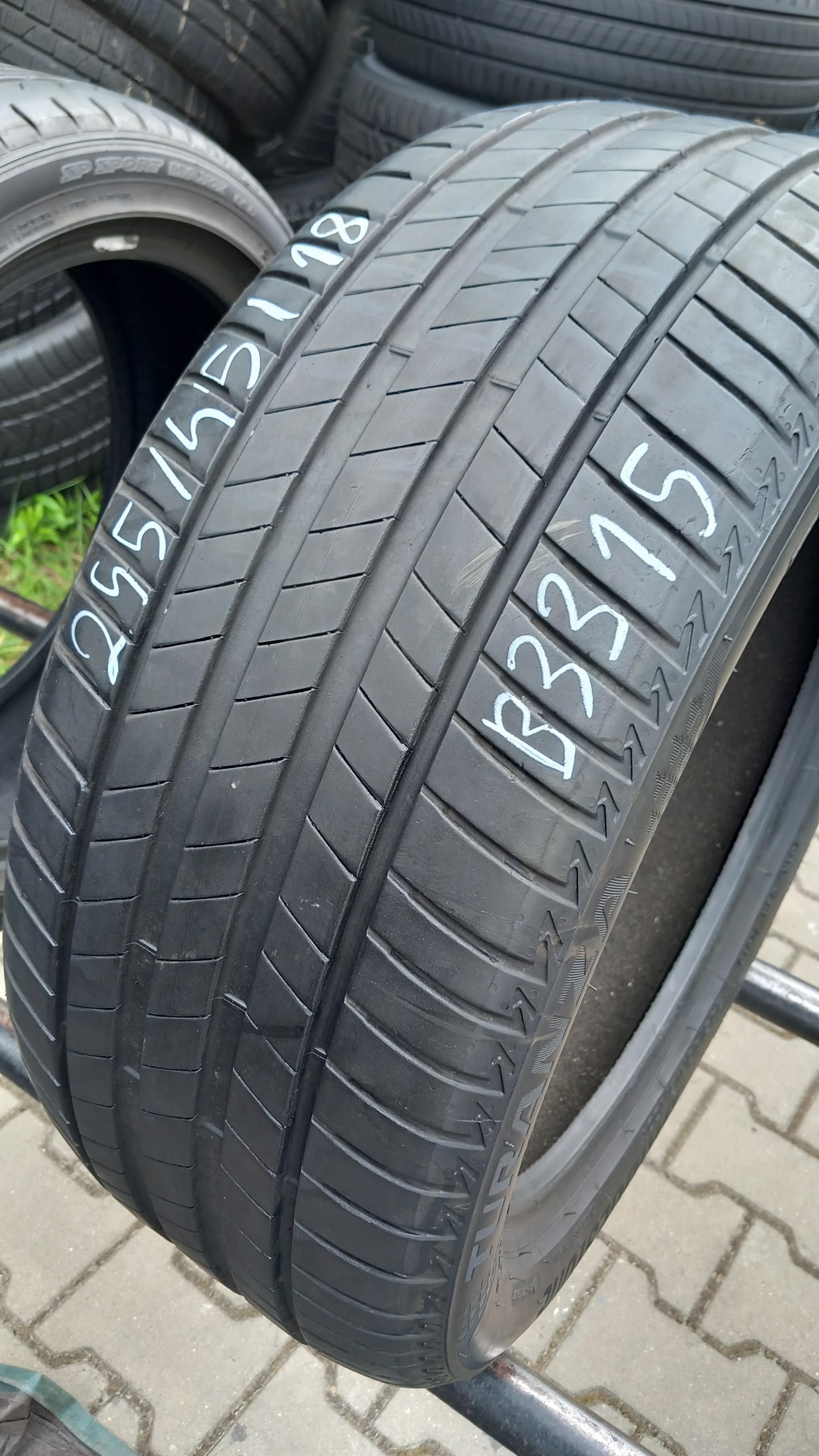 245/45/18 Bridgestone Turanza T005 100Y