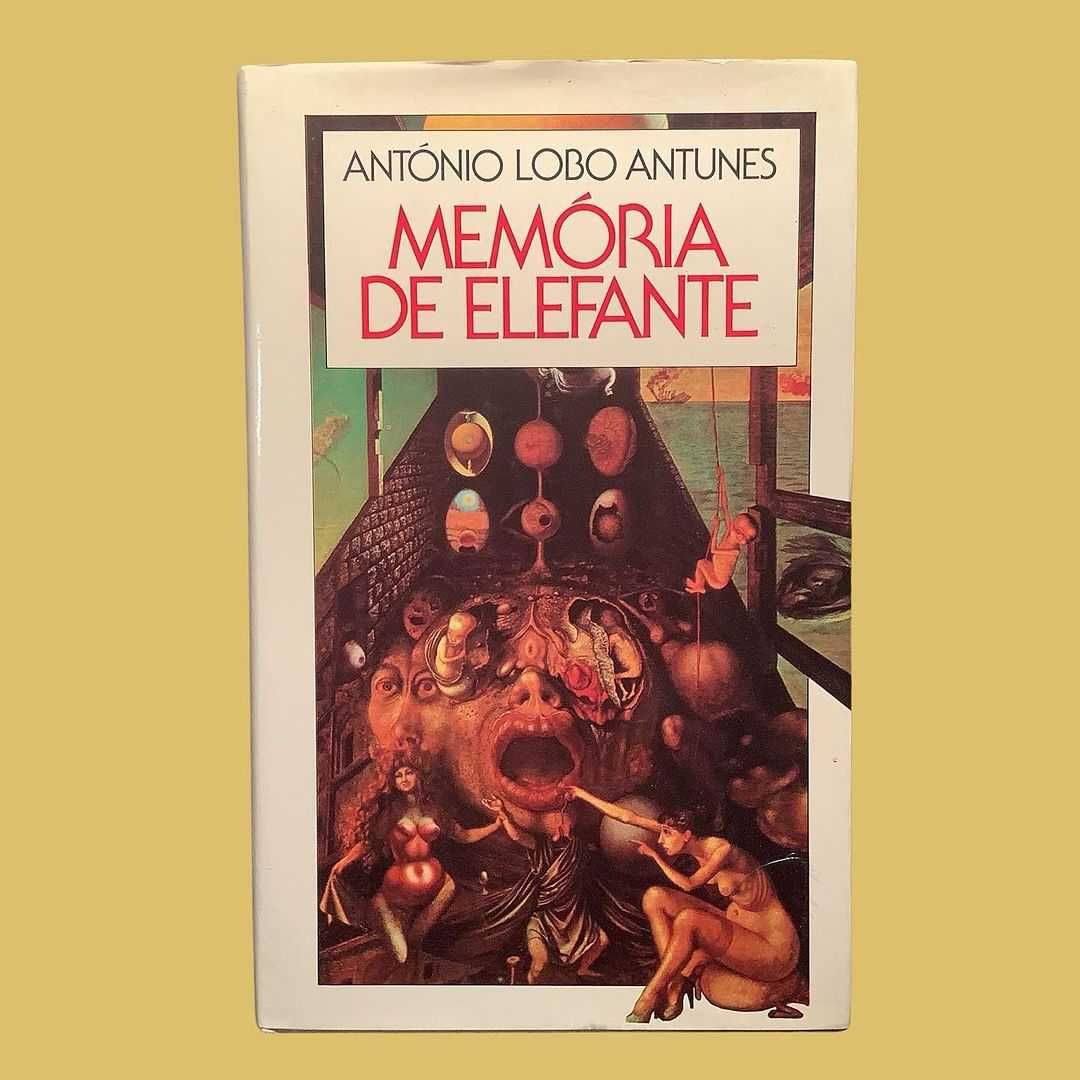 Memória de Elefante - António Lobo Antunes