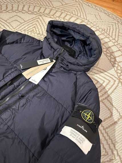 Stone Island пуховик