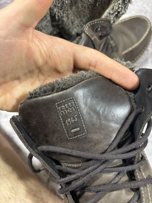 Ботинки Fretz Man Gore Tex 45 розмір