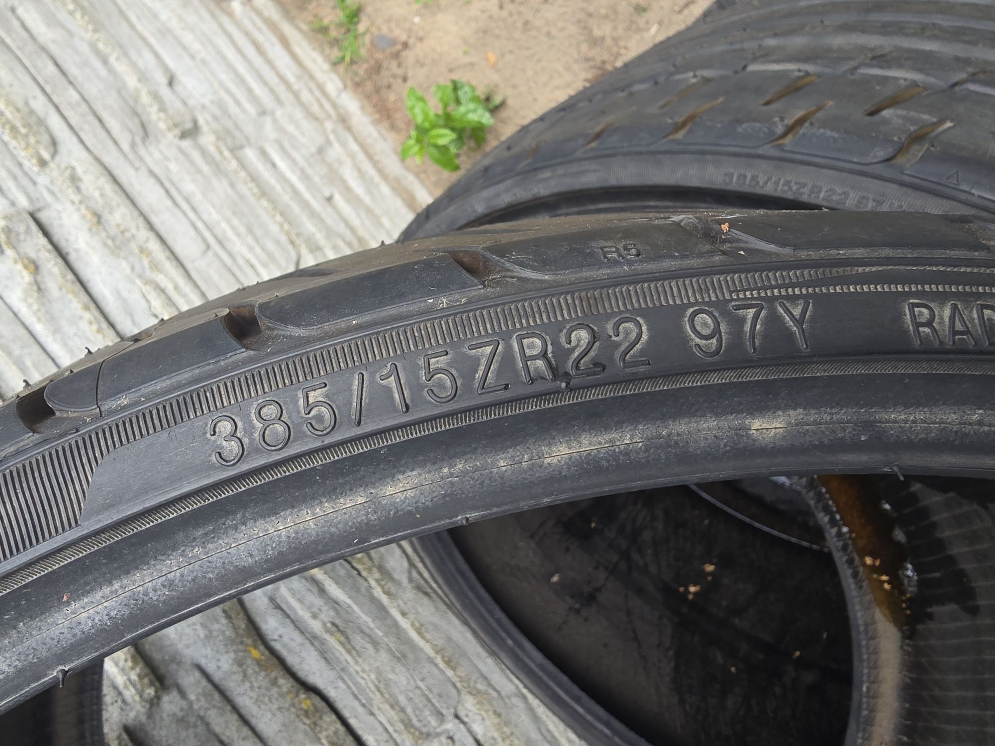 385/15/22 Kumho Ecesta STP para nowa
