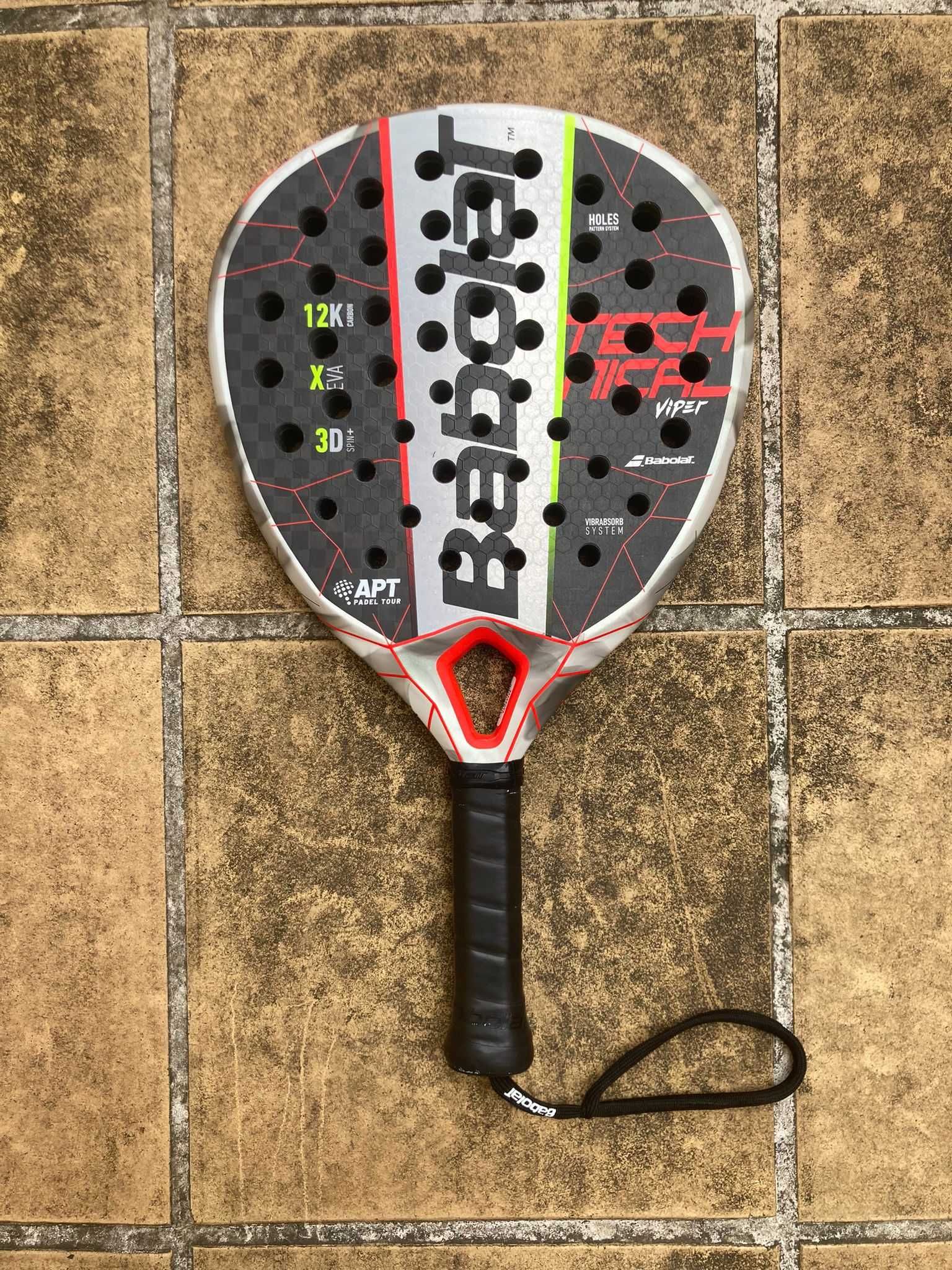 Raquete Padel Babolat Technical Viper ATP 22