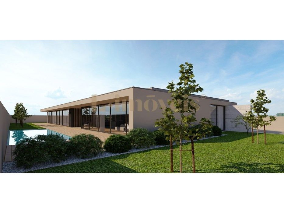 Moradias Térreas T4, Novas Com Piscina, Em Dume, Braga