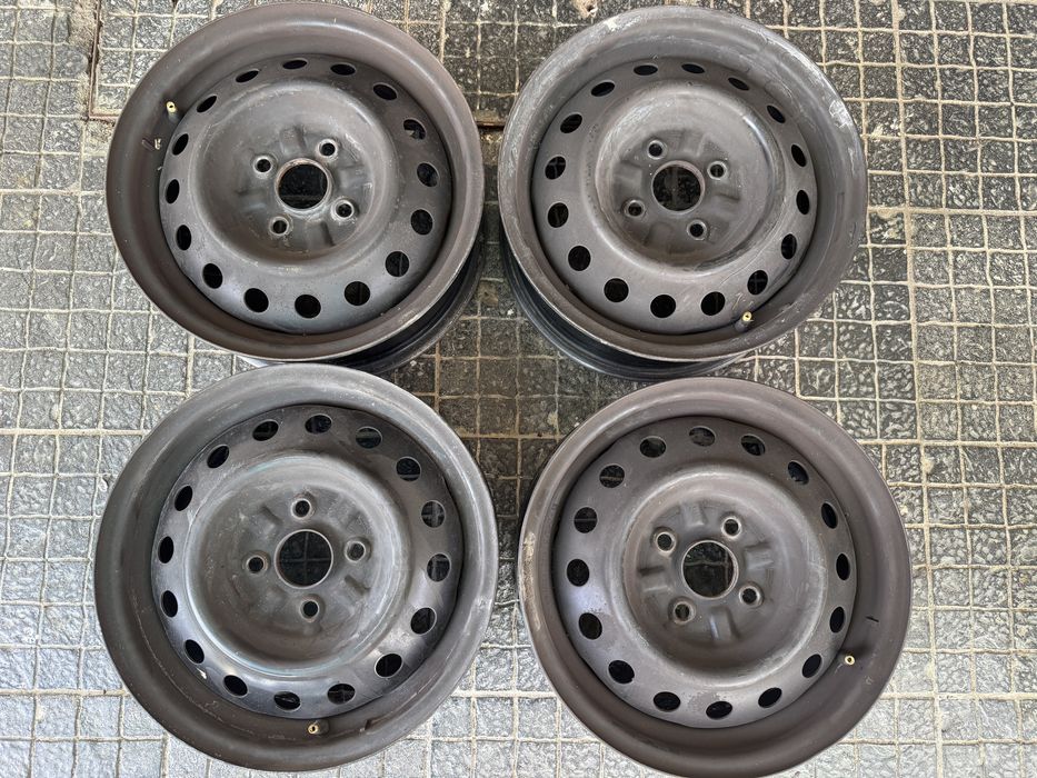 4 Jantes Toyota Yaris Verso- Originais