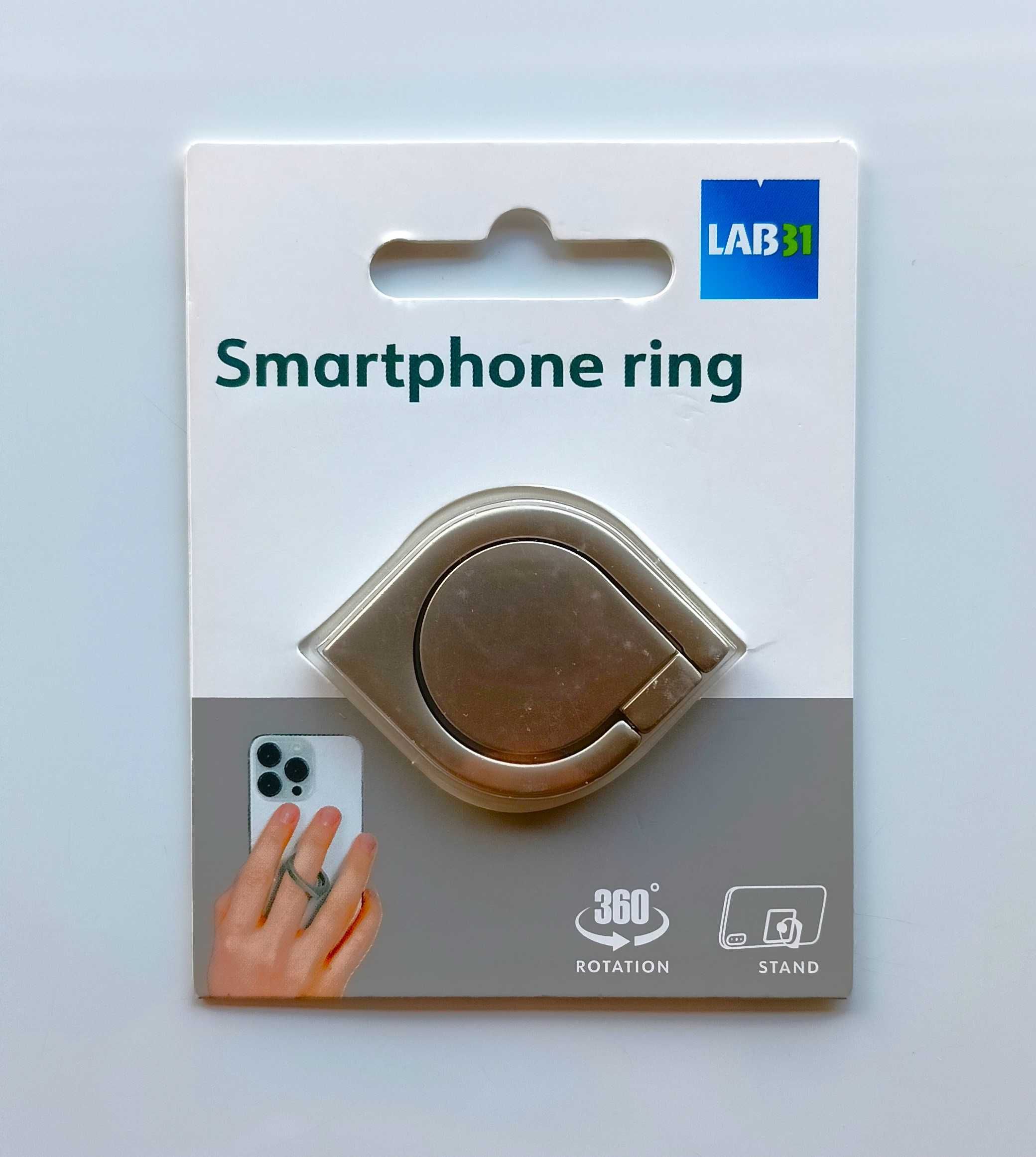 Uchwyt do telefonu podpórka Smartphone ring LAB31