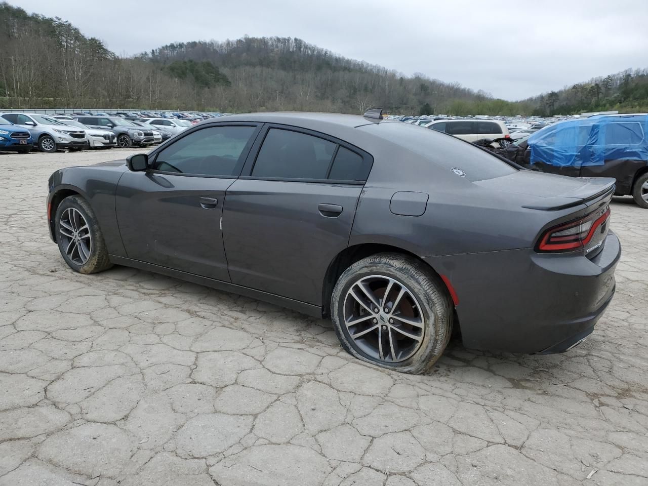 Бампер Dodge Charger 2015- разборка додж чаржер запчастини