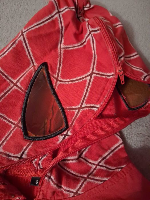 3 rozpinane bluzy z kapturem