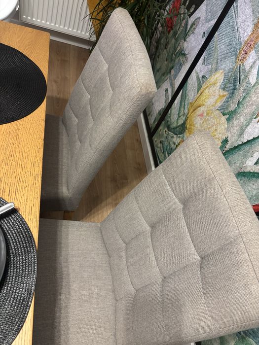 Stol rozkladany i krzesla komplet