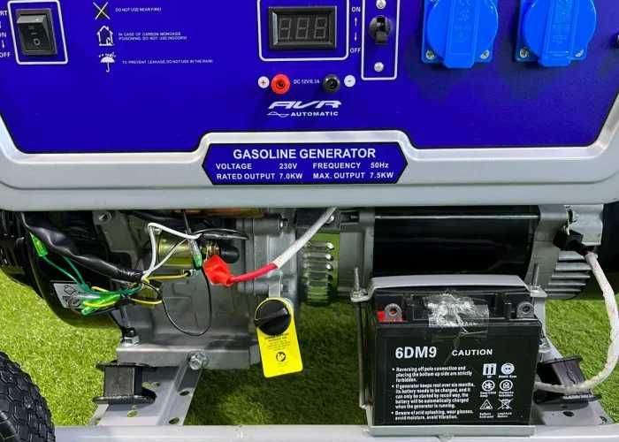 Бензиновий генератор JP10000 | 7,0/7,5 кВт